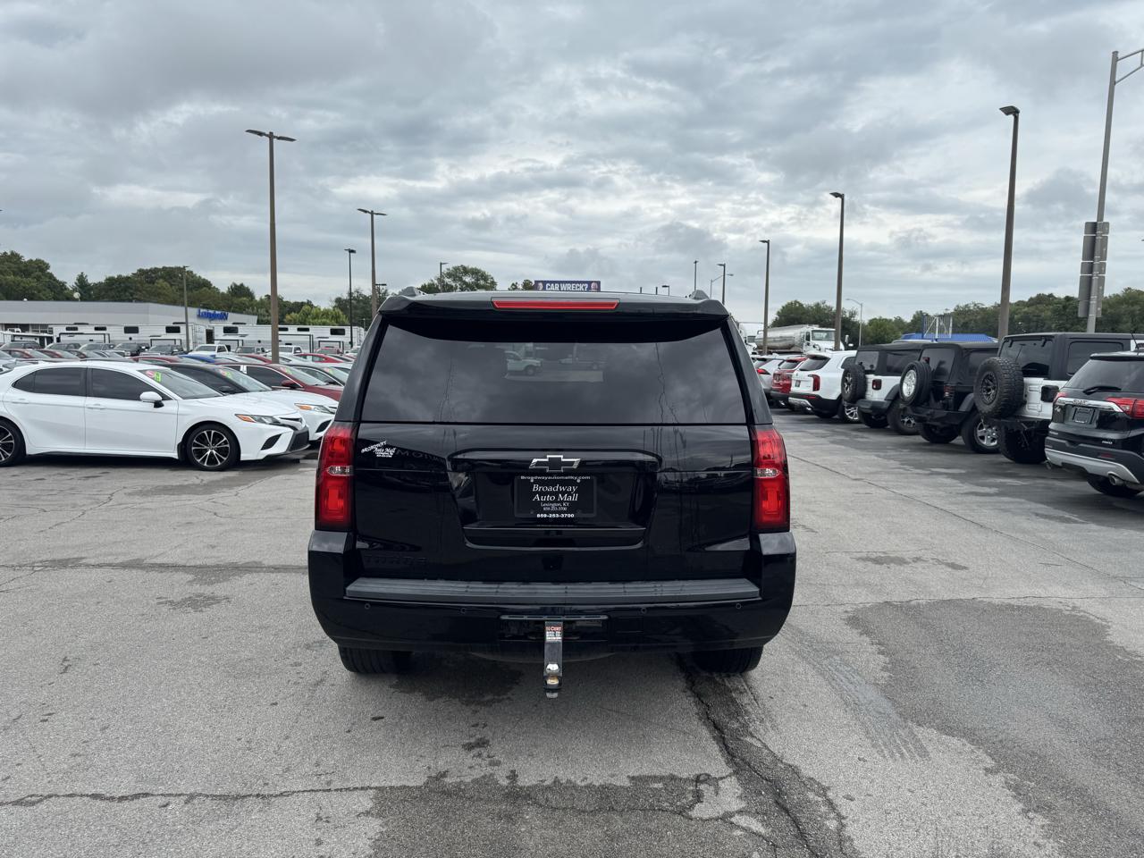 Chevrolet Tahoe 4WD 4dr LT 2018