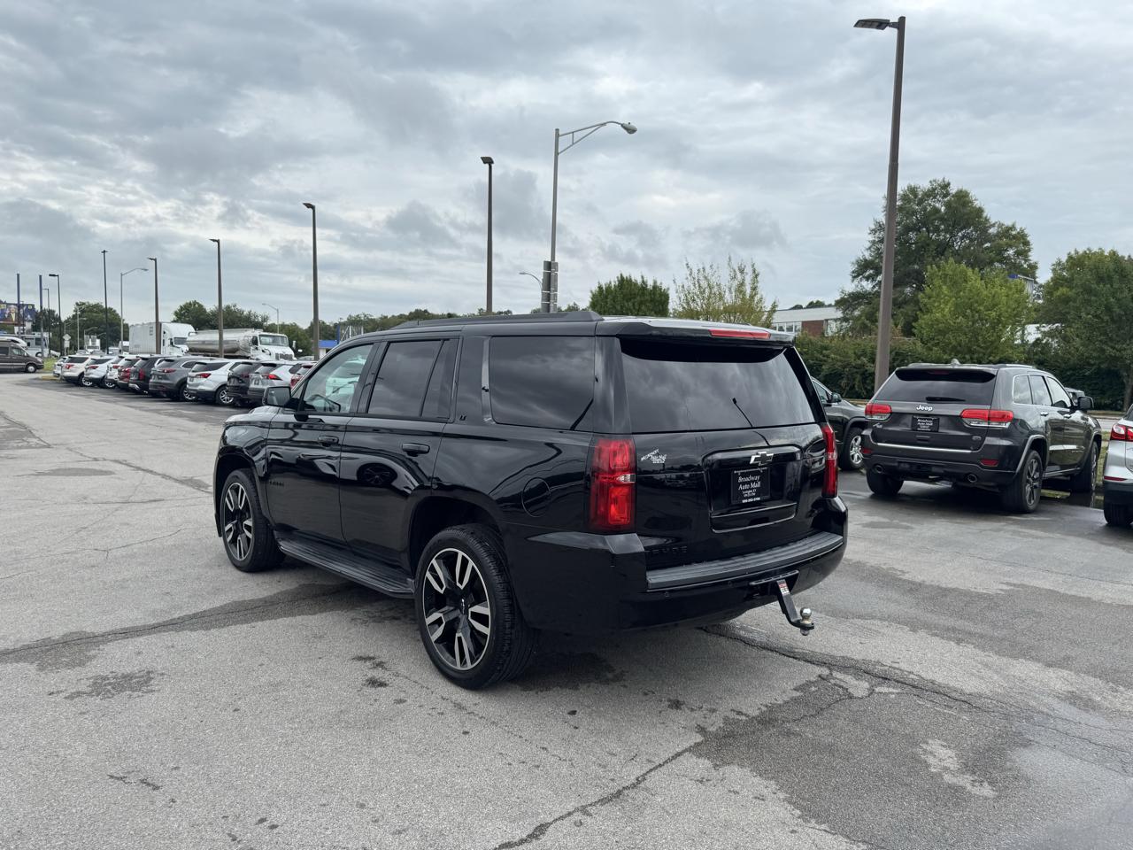Chevrolet Tahoe 4WD 4dr LT 2018