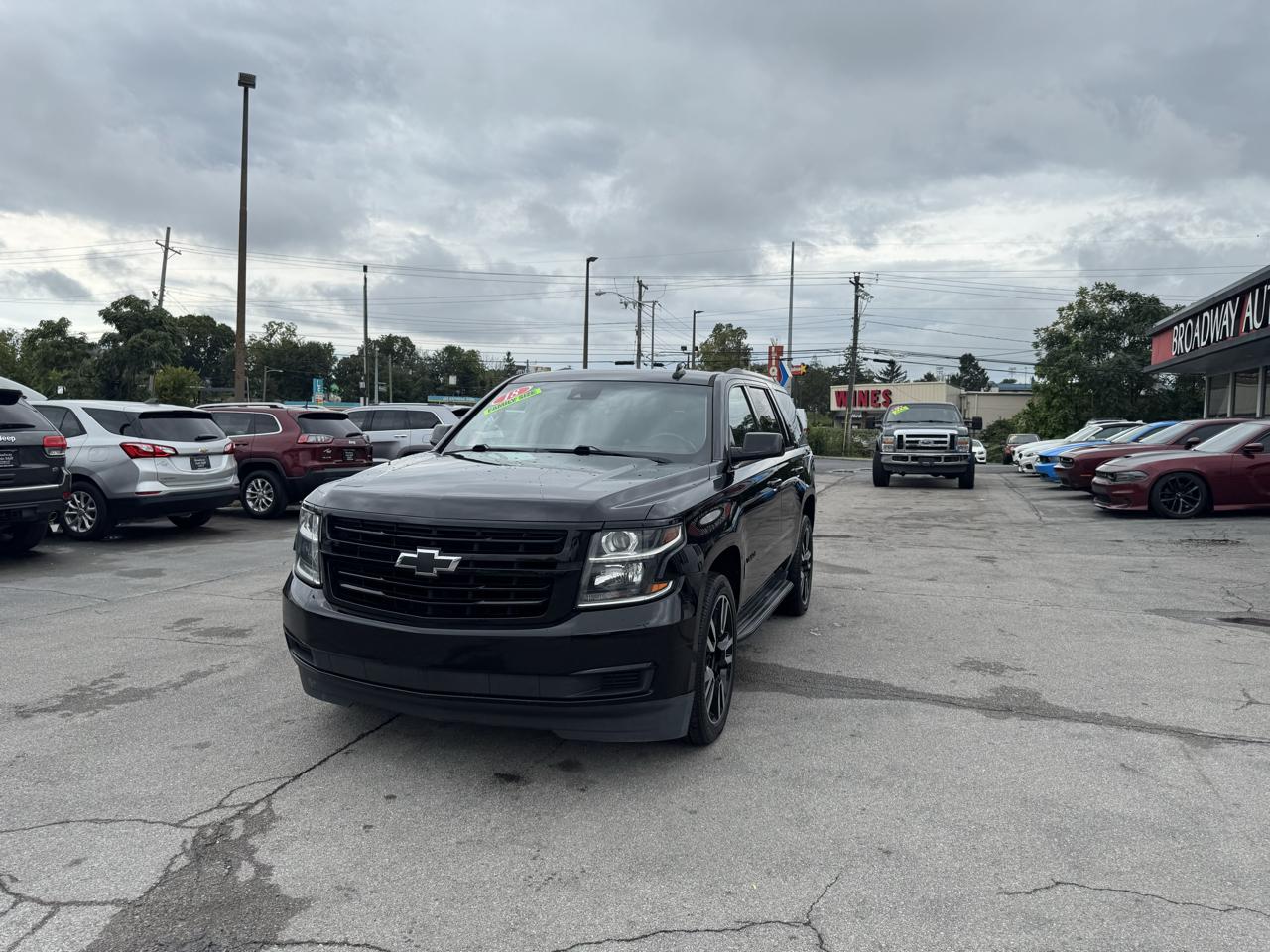 Chevrolet Tahoe 4WD 4dr LT 2018