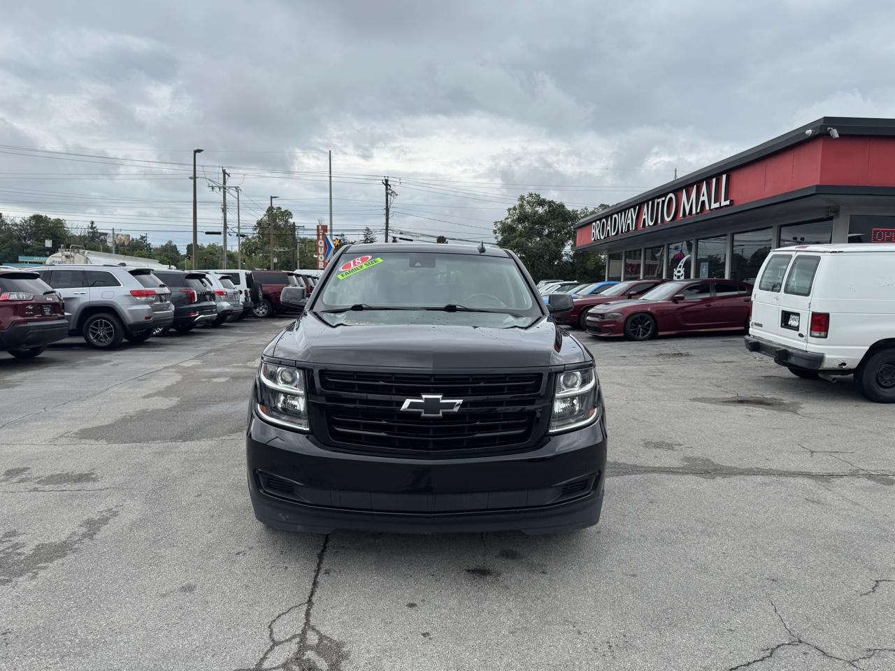 Chevrolet Tahoe 4WD 4dr LT 2018