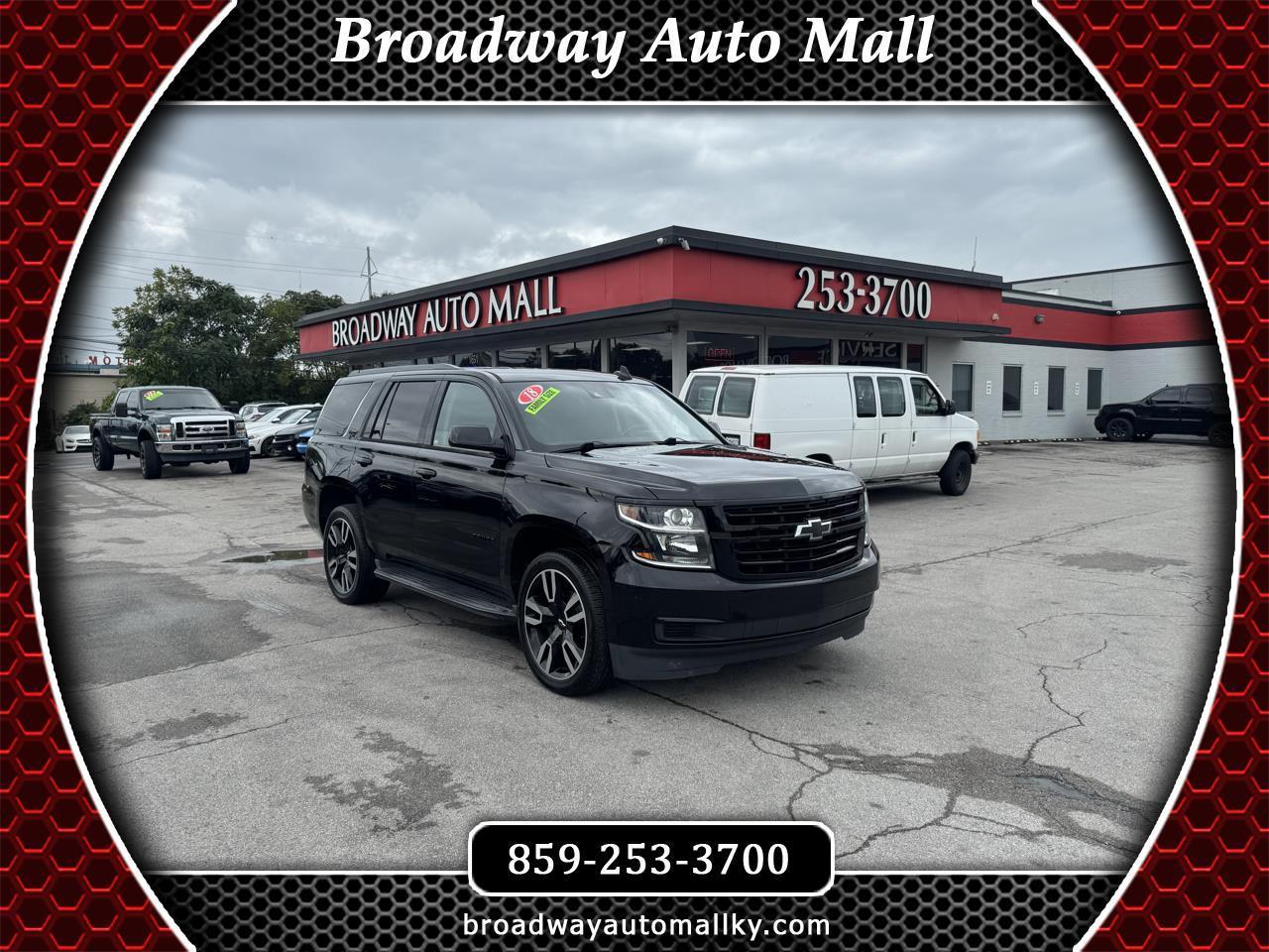 Chevrolet Tahoe 4WD 4dr LT 2018