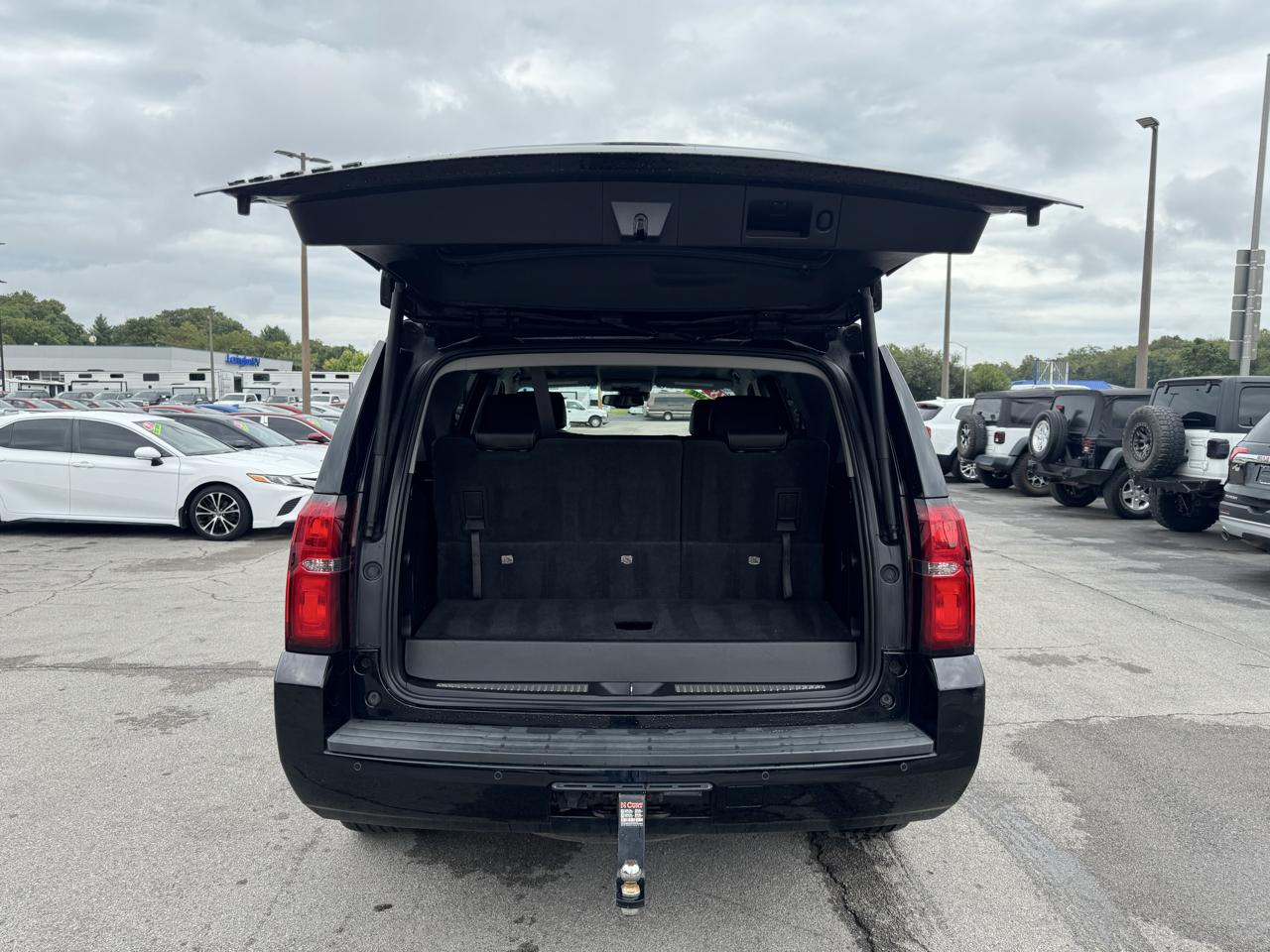 Chevrolet Tahoe 4WD 4dr LT 2018