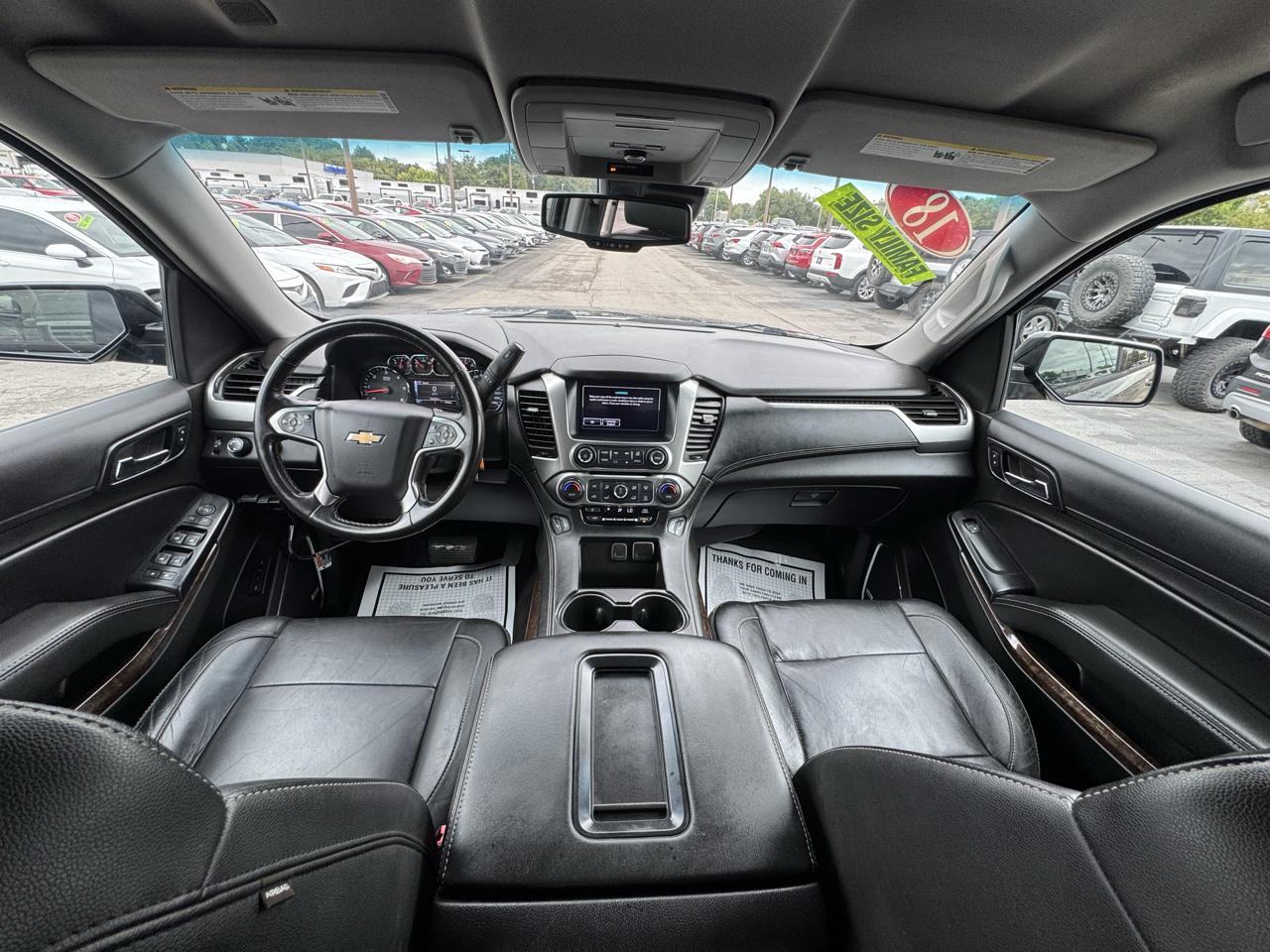 Chevrolet Tahoe 4WD 4dr LT 2018