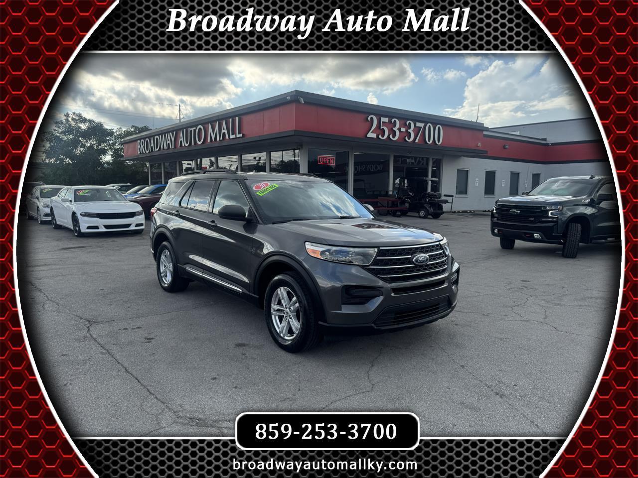 Ford Explorer 4WD 4dr V6 XLT 2020