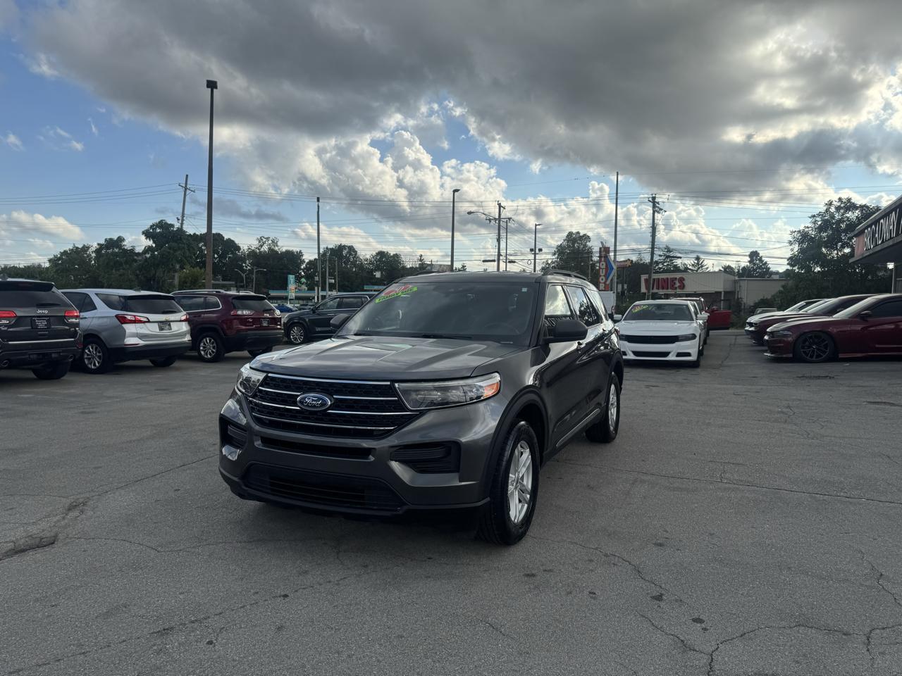 Ford Explorer 4WD 4dr V6 XLT 2020