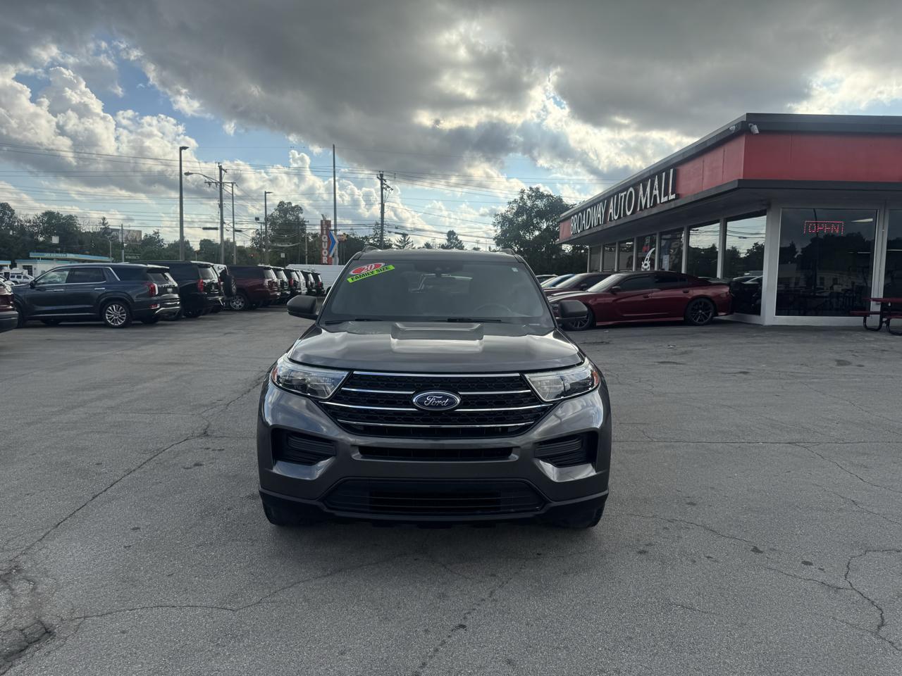 Ford Explorer 4WD 4dr V6 XLT 2020