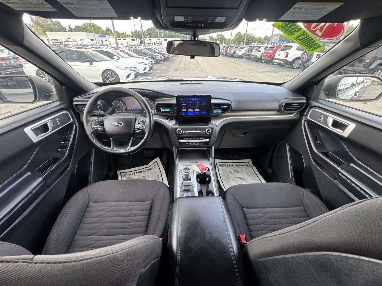 Ford Explorer 4WD 4dr V6 XLT 2020