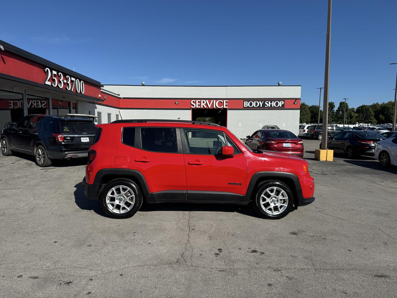 Jeep Renegade Latitude FWD 2021