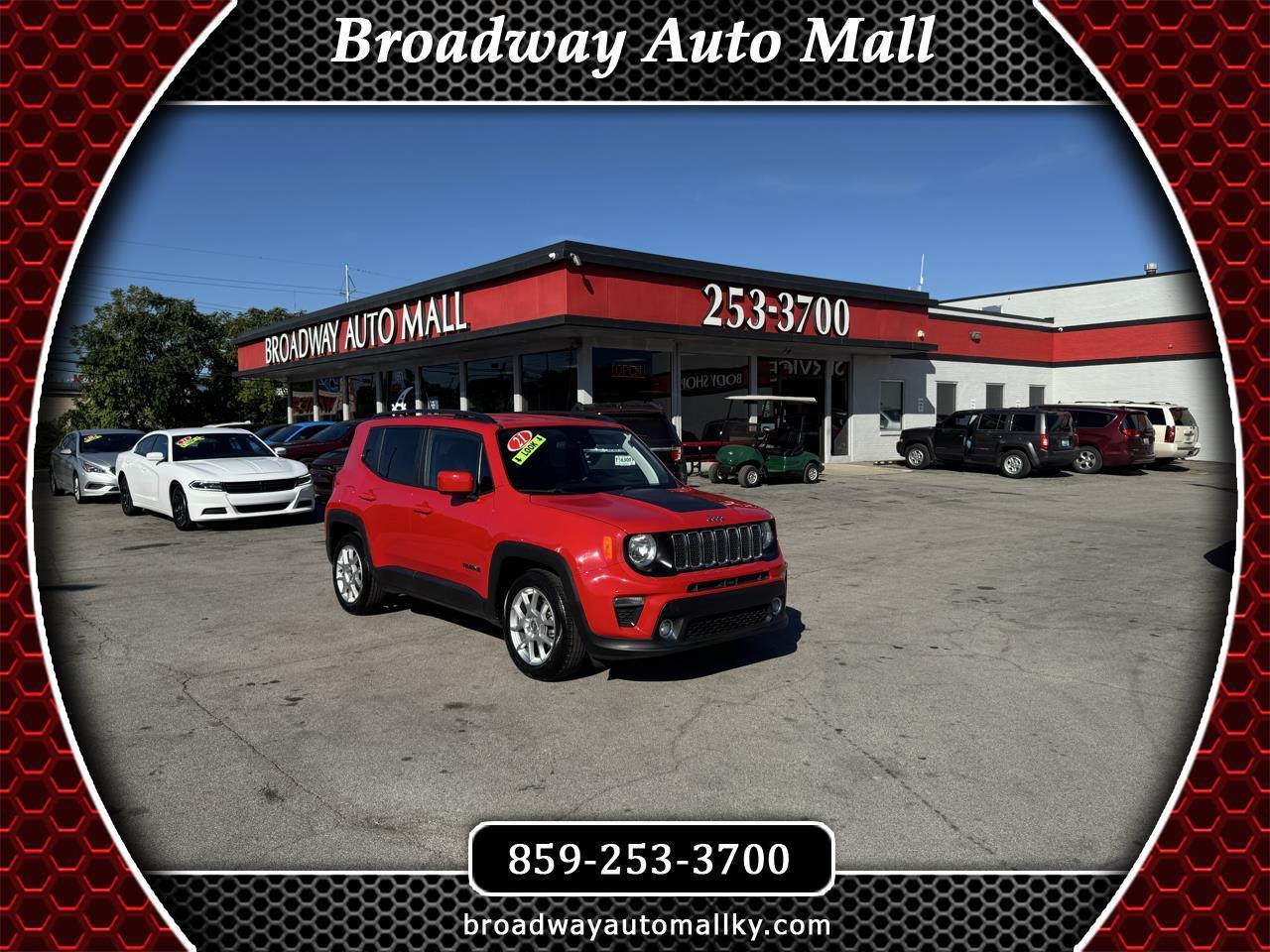 Jeep Renegade Latitude FWD 2021
