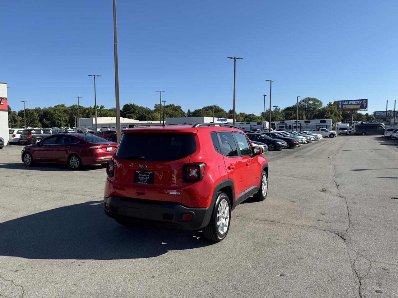 Jeep Renegade Latitude FWD 2021