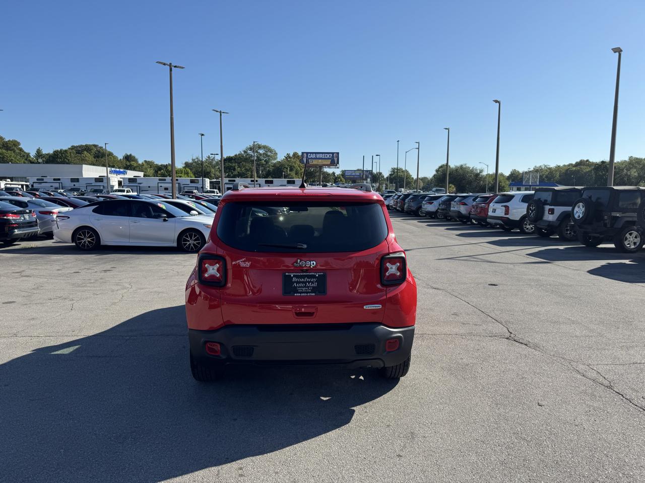 Jeep Renegade Latitude FWD 2021