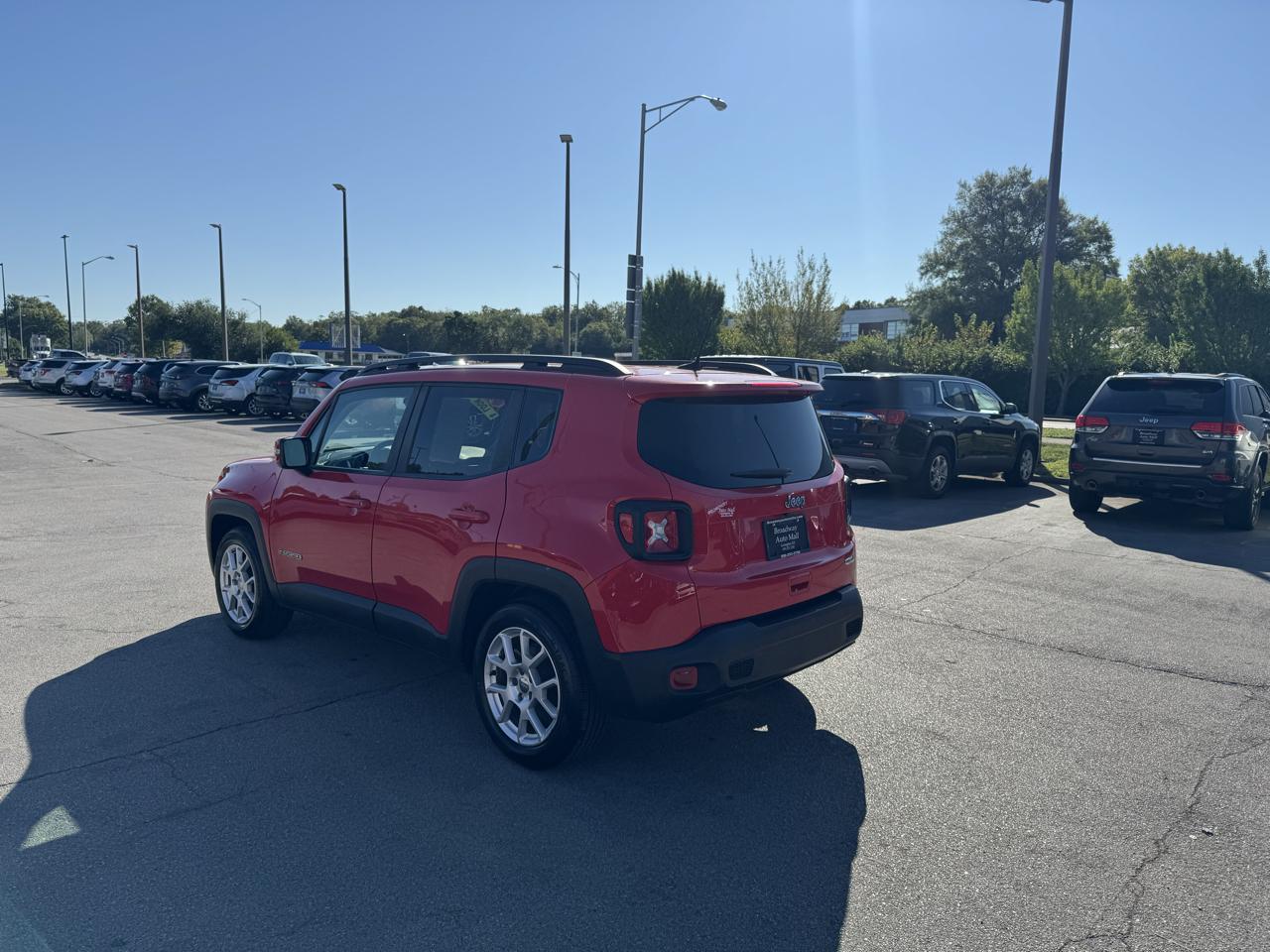 Jeep Renegade Latitude FWD 2021