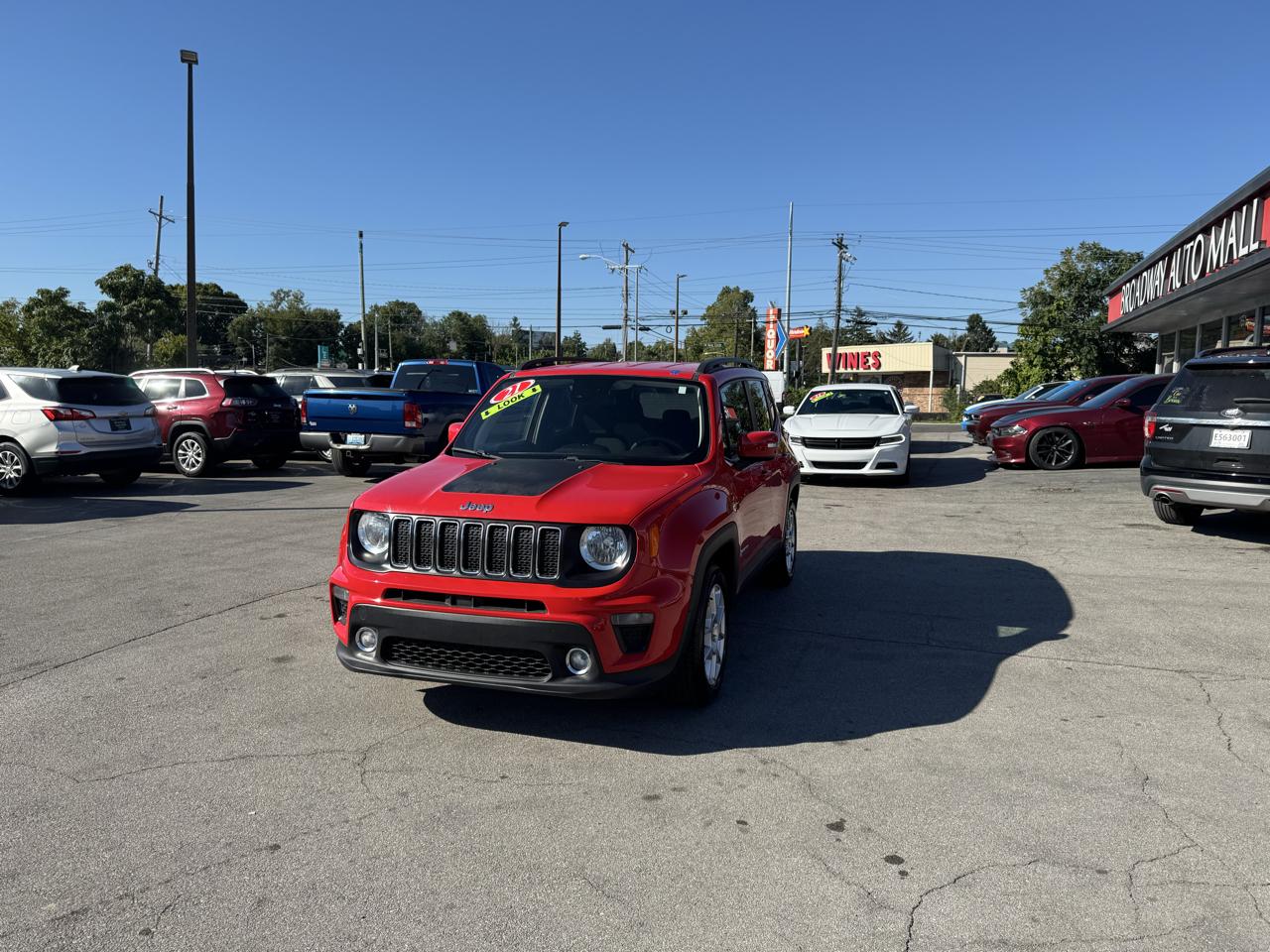 Jeep Renegade Latitude FWD 2021