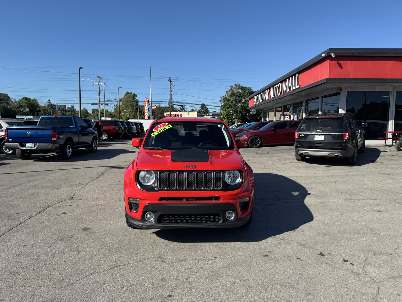 Jeep Renegade Latitude FWD 2021
