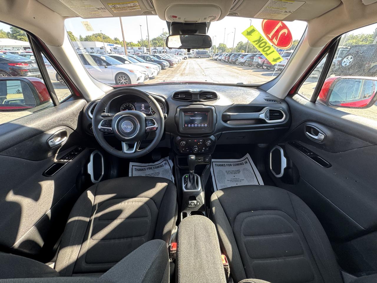 Jeep Renegade Latitude FWD 2021