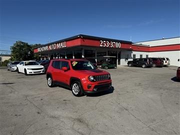 2021 Jeep Renegade Latitude