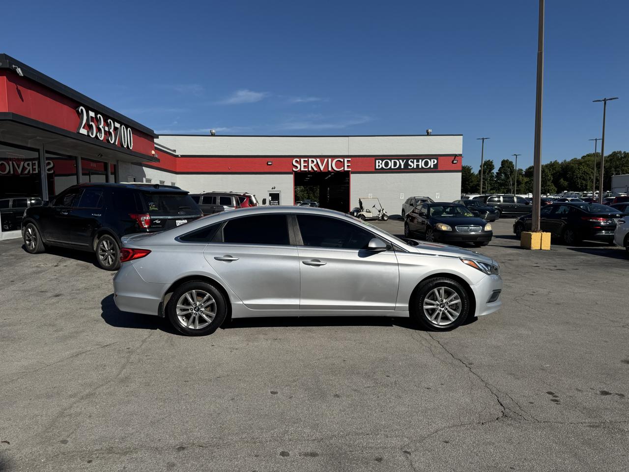 Hyundai Sonata 4dr Sdn 2.4L SE 2016
