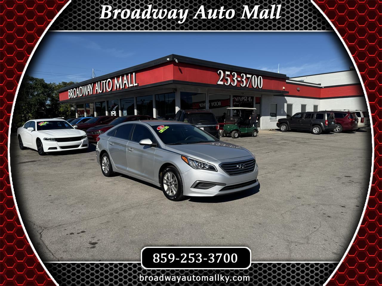 Hyundai Sonata 4dr Sdn 2.4L SE 2016