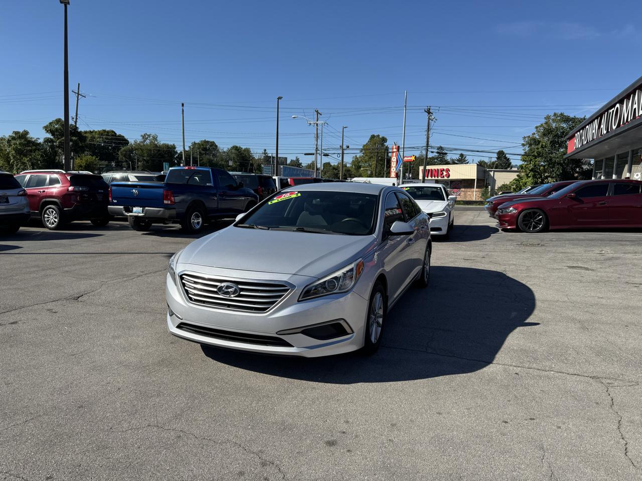 Hyundai Sonata 4dr Sdn 2.4L SE 2016