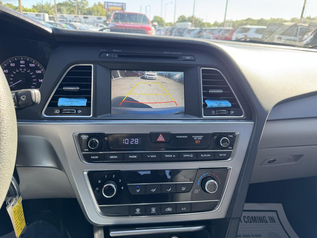 Hyundai Sonata 4dr Sdn 2.4L SE 2016