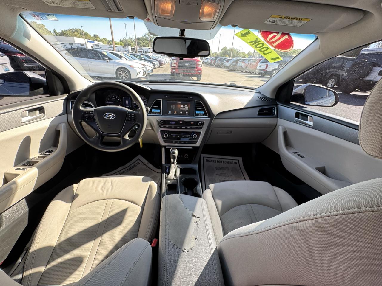 Hyundai Sonata 4dr Sdn 2.4L SE 2016