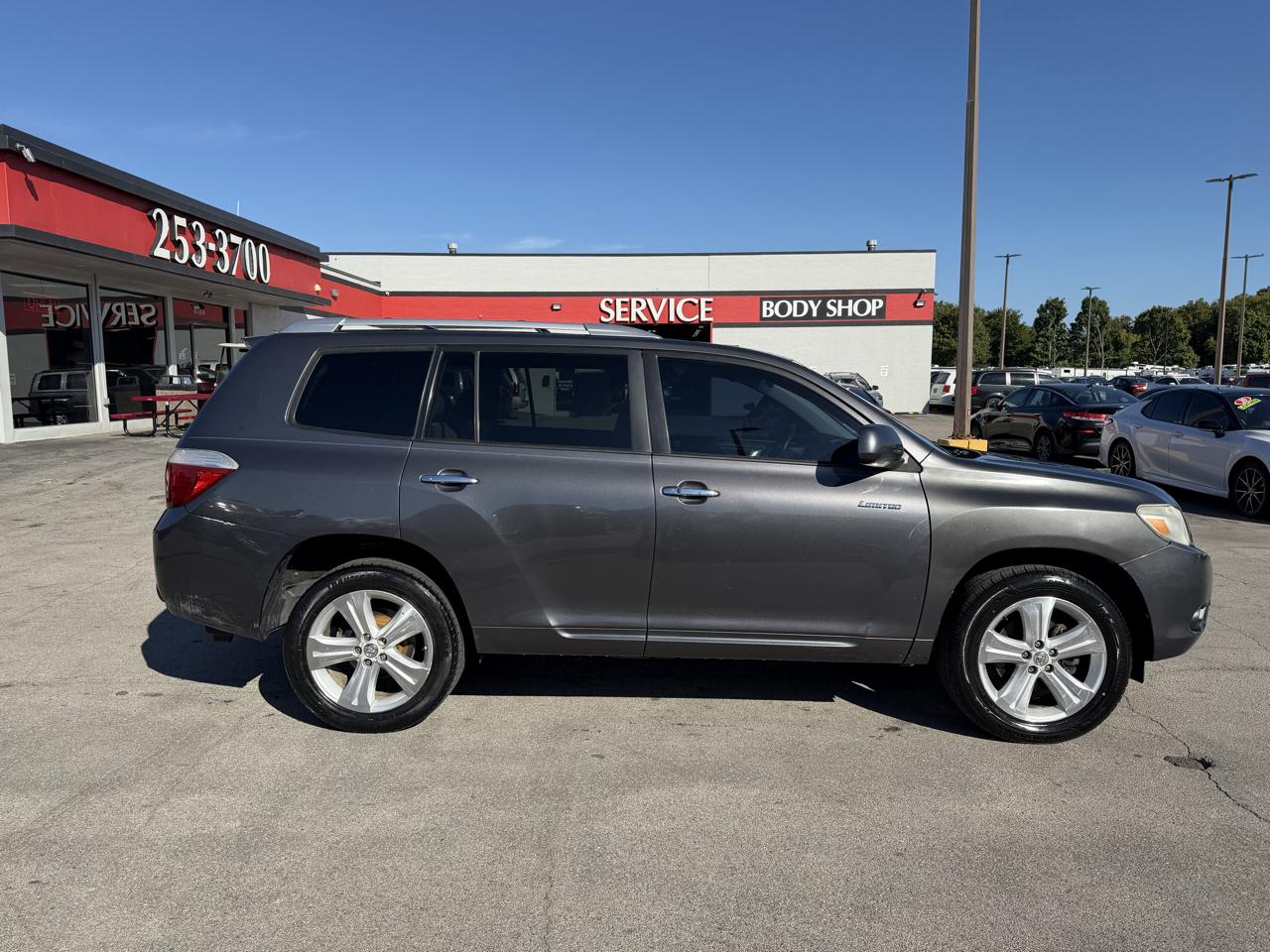 Toyota Highlander Limited 2010