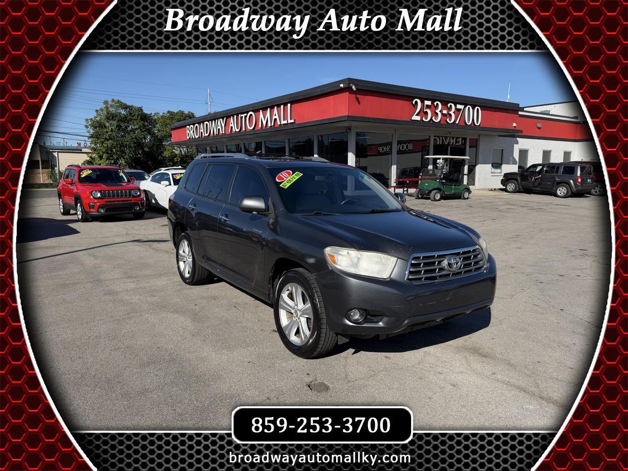 Toyota Highlander Limited 2010