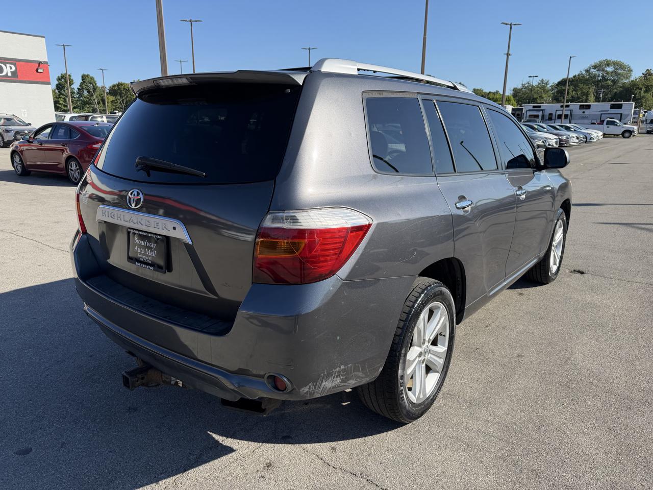 Toyota Highlander Limited 2010