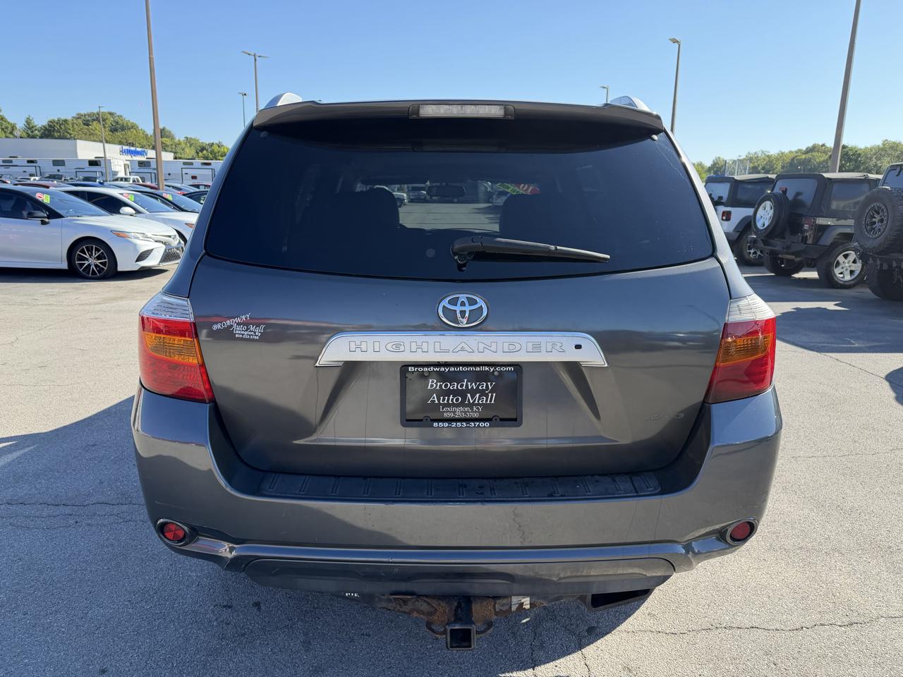 Toyota Highlander Limited 2010
