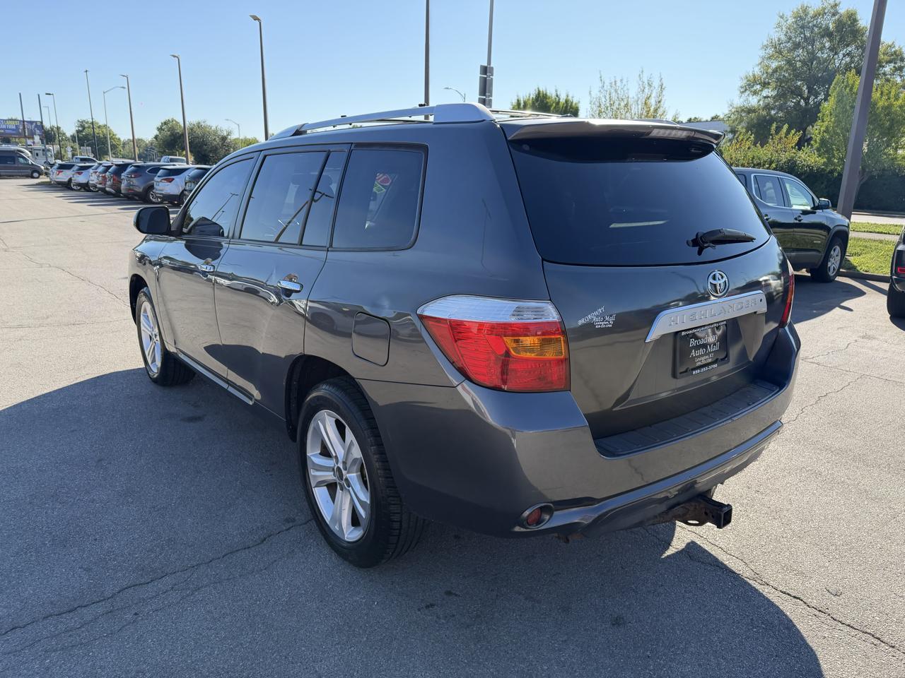 Toyota Highlander Limited 2010