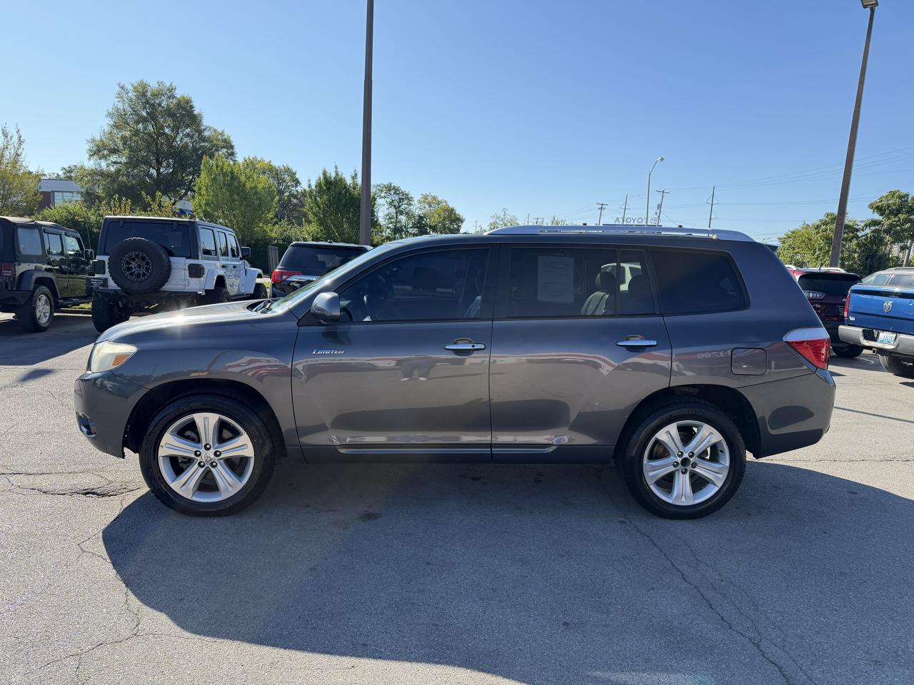 Toyota Highlander Limited 2010