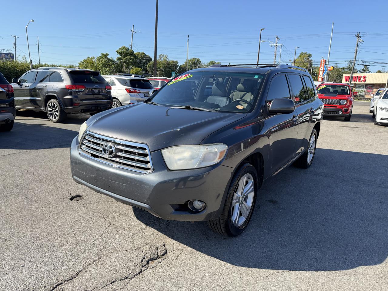 Toyota Highlander Limited 2010
