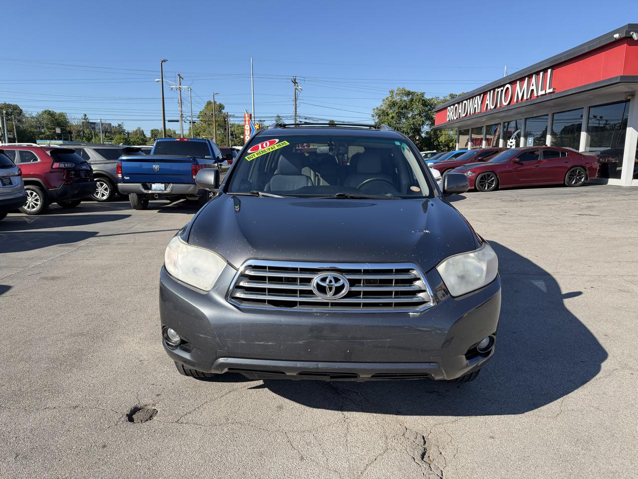 Toyota Highlander Limited 2010