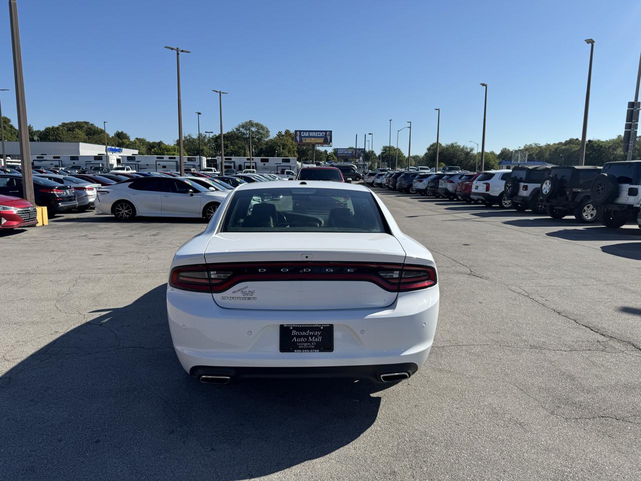 Dodge Charger SXT RWD 2021