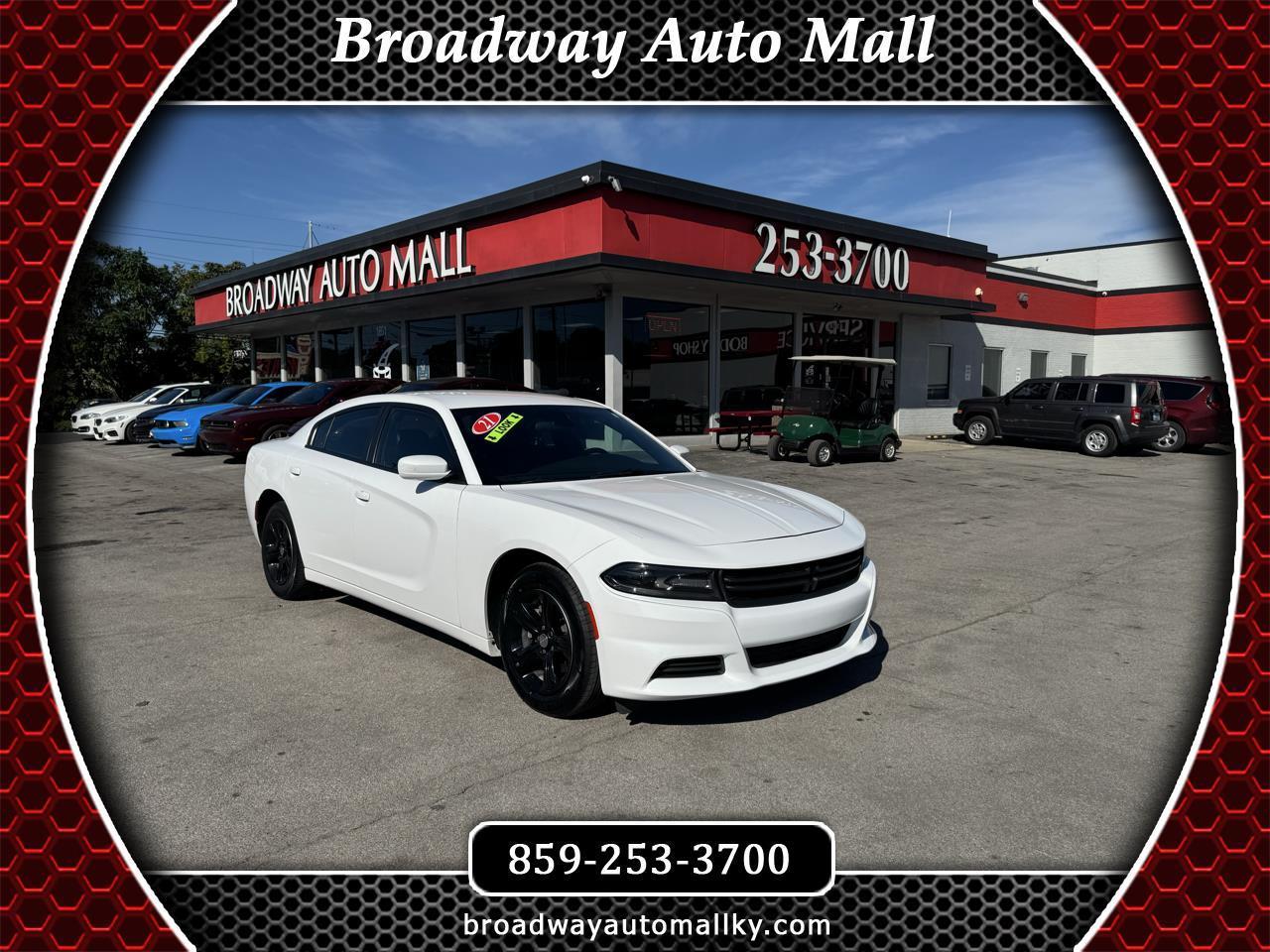 Dodge Charger SXT RWD 2021