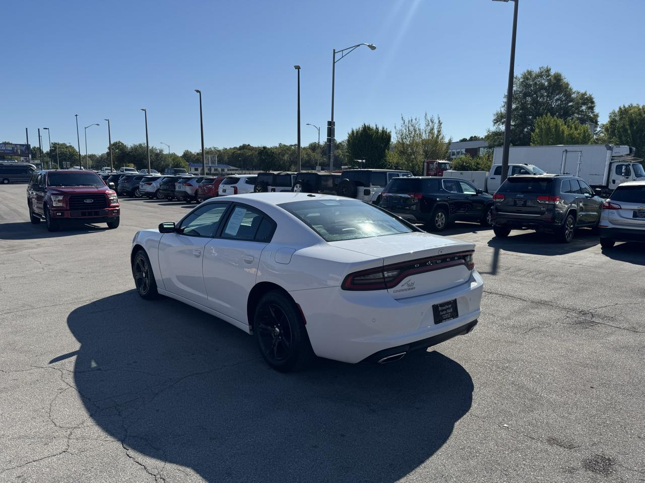 Dodge Charger SXT RWD 2021