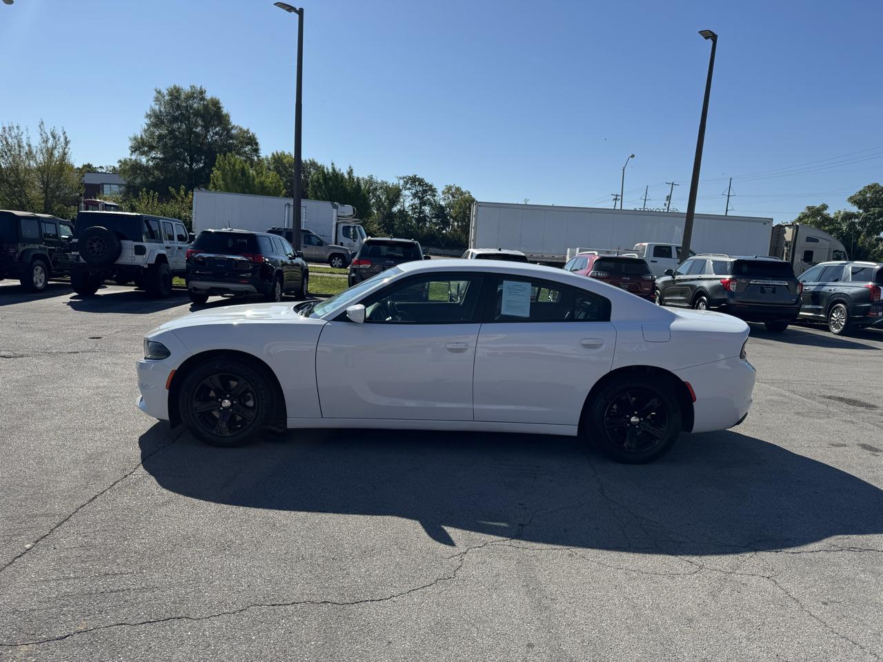Dodge Charger SXT RWD 2021