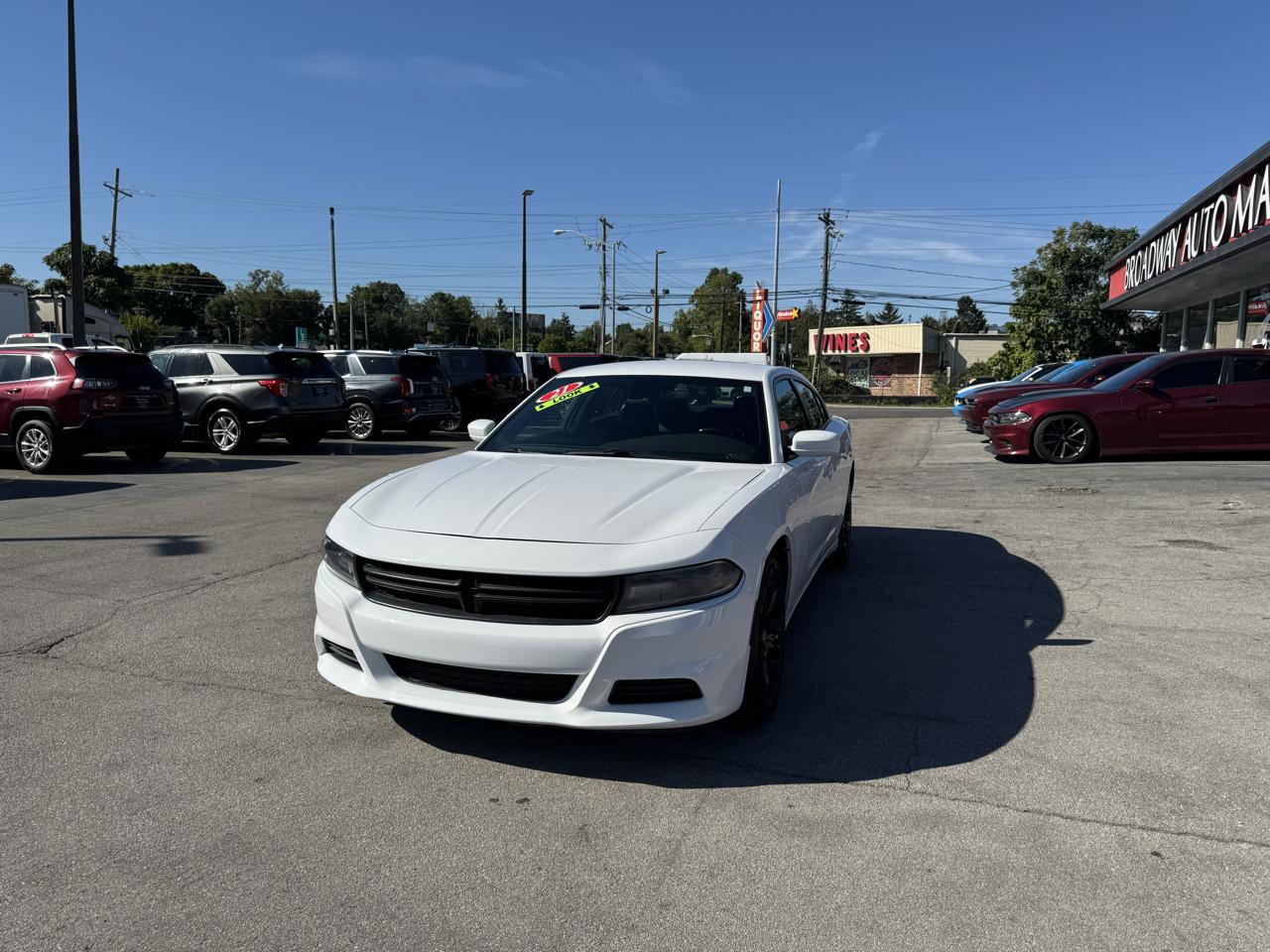 Dodge Charger SXT RWD 2021
