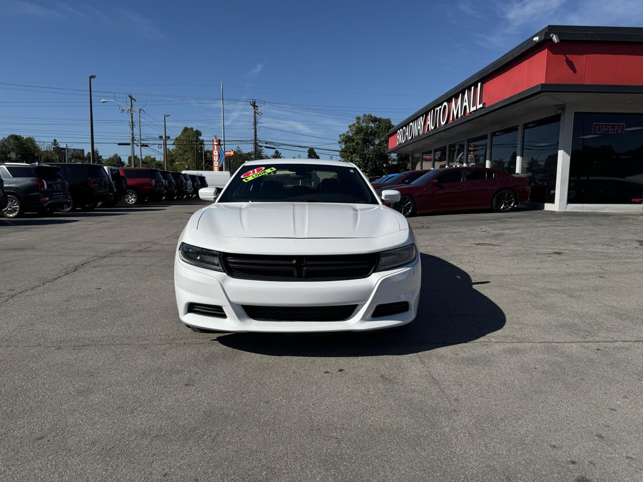 Dodge Charger SXT RWD 2021