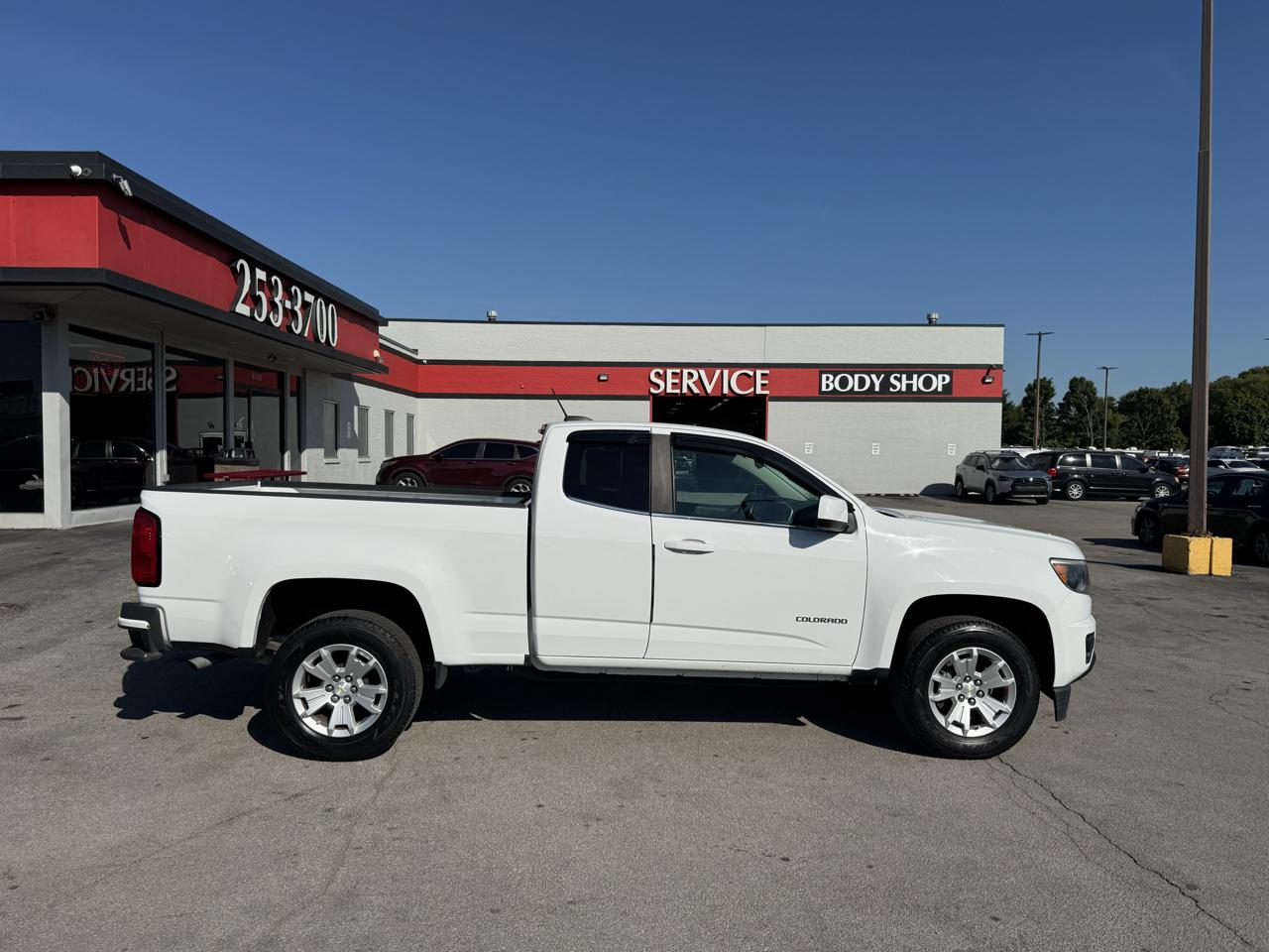 Chevrolet Colorado 2WD Ext Cab 128" LT 2020