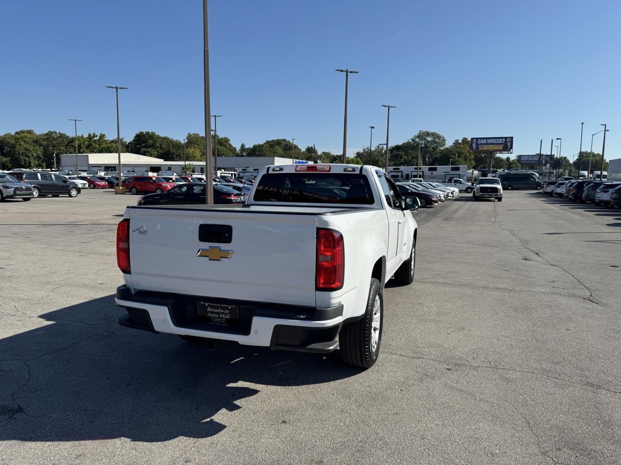 Chevrolet Colorado 2WD Ext Cab 128" LT 2020