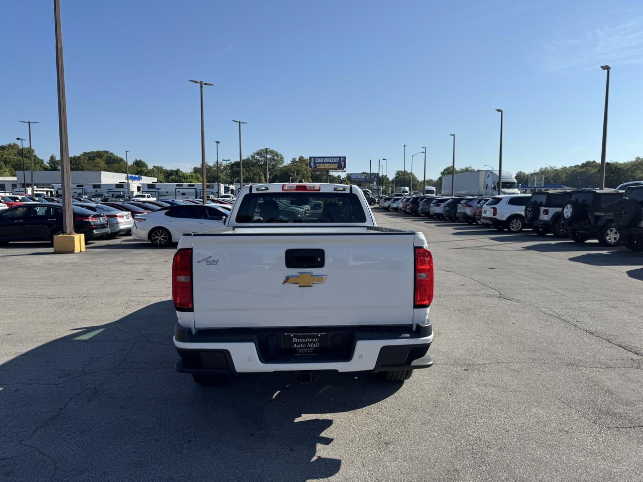 Chevrolet Colorado 2WD Ext Cab 128" LT 2020