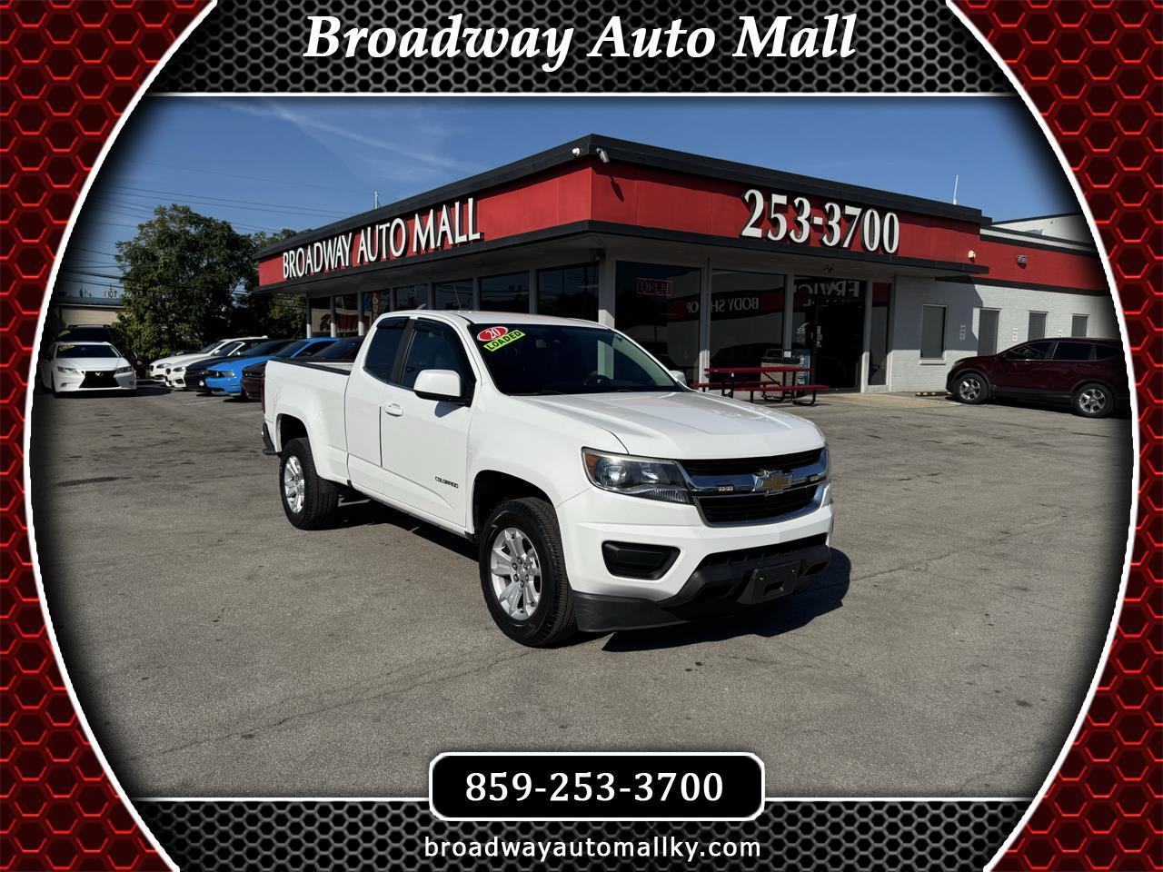 Chevrolet Colorado 2WD Ext Cab 128" LT 2020