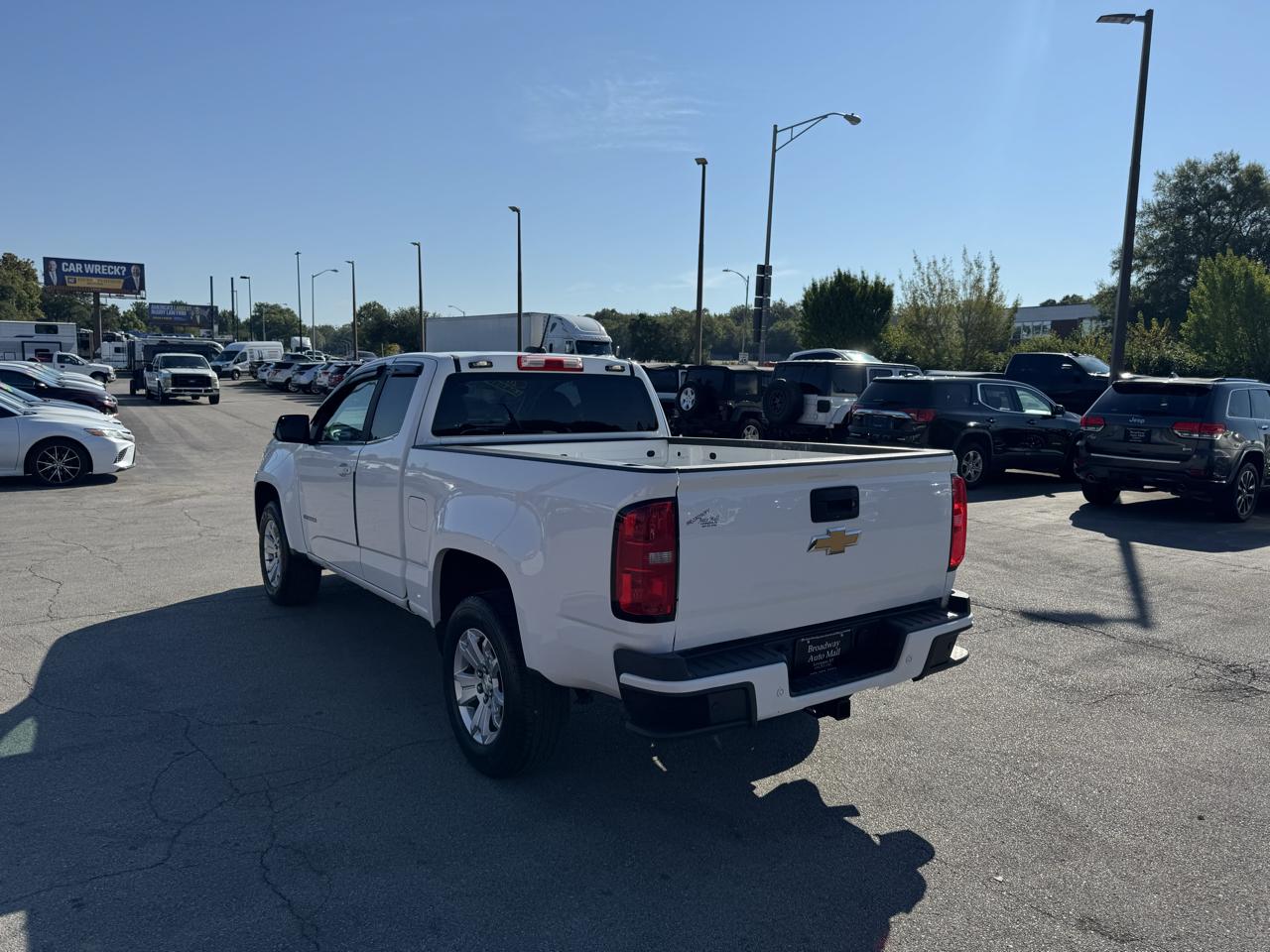 Chevrolet Colorado 2WD Ext Cab 128" LT 2020