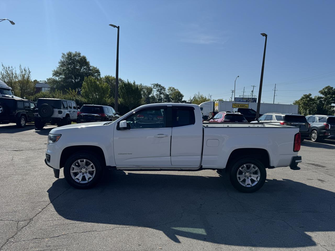Chevrolet Colorado 2WD Ext Cab 128" LT 2020