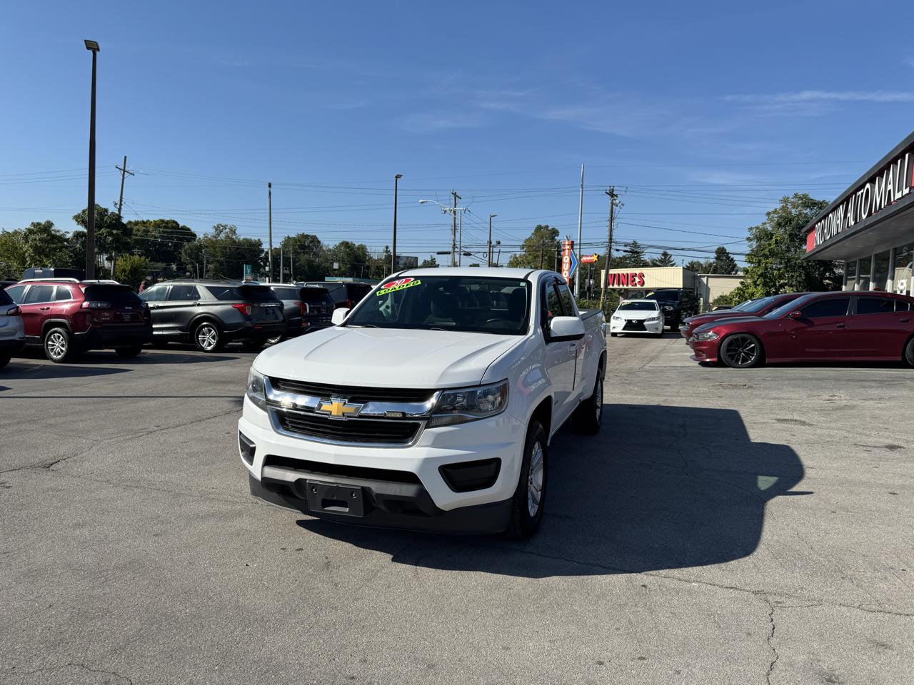Chevrolet Colorado 2WD Ext Cab 128" LT 2020