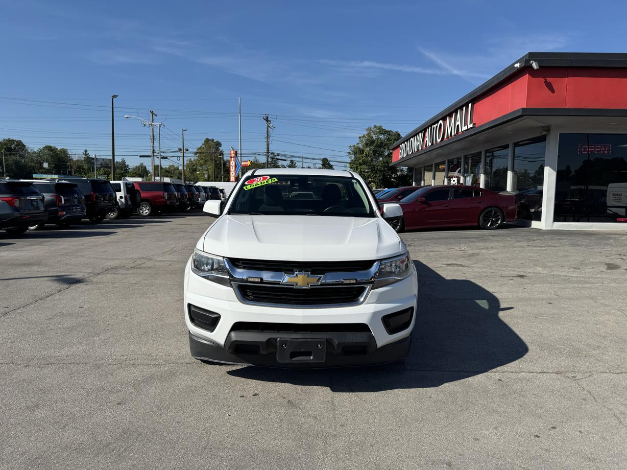 Chevrolet Colorado 2WD Ext Cab 128" LT 2020