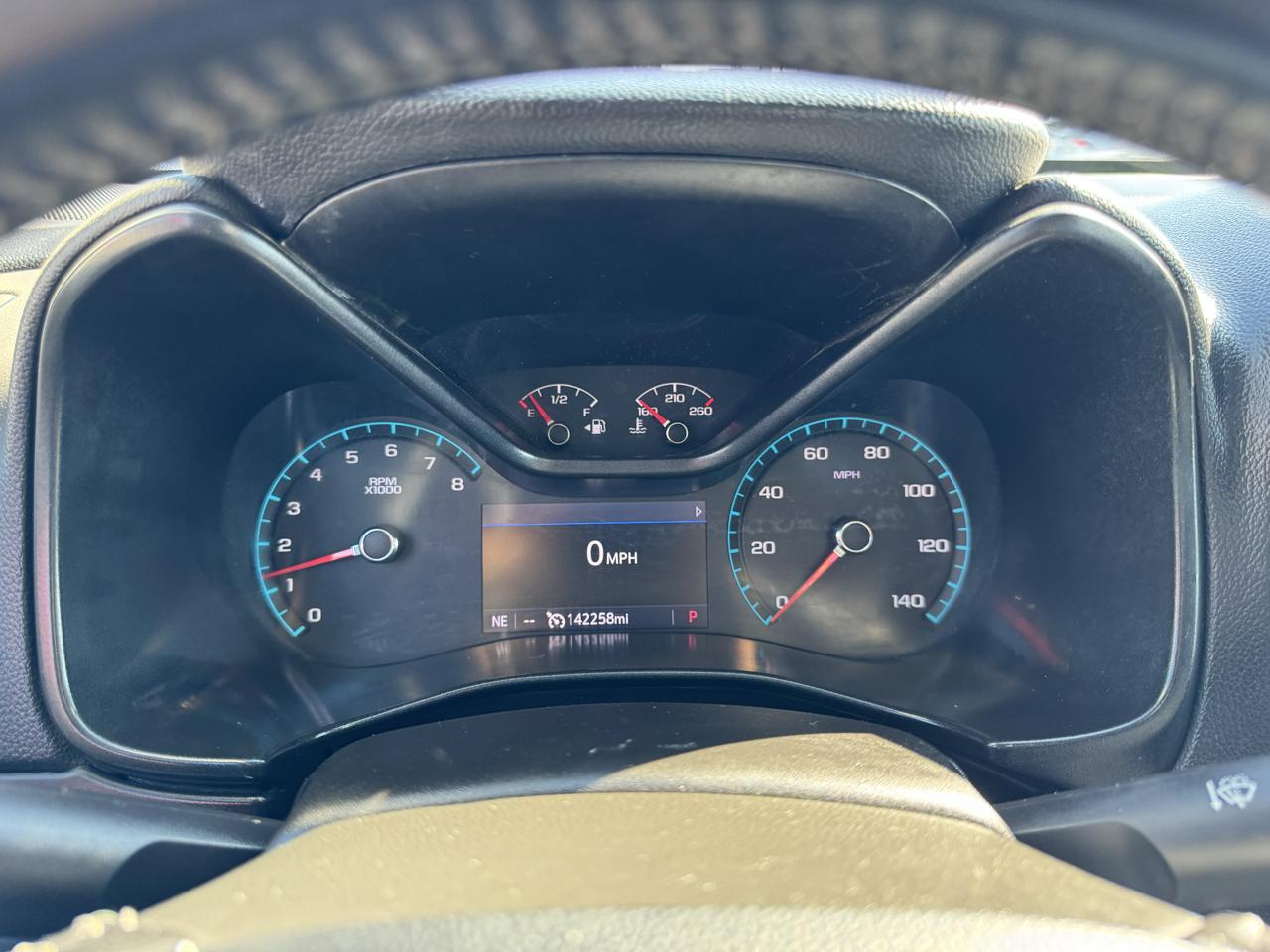 Chevrolet Colorado 2WD Ext Cab 128" LT 2020