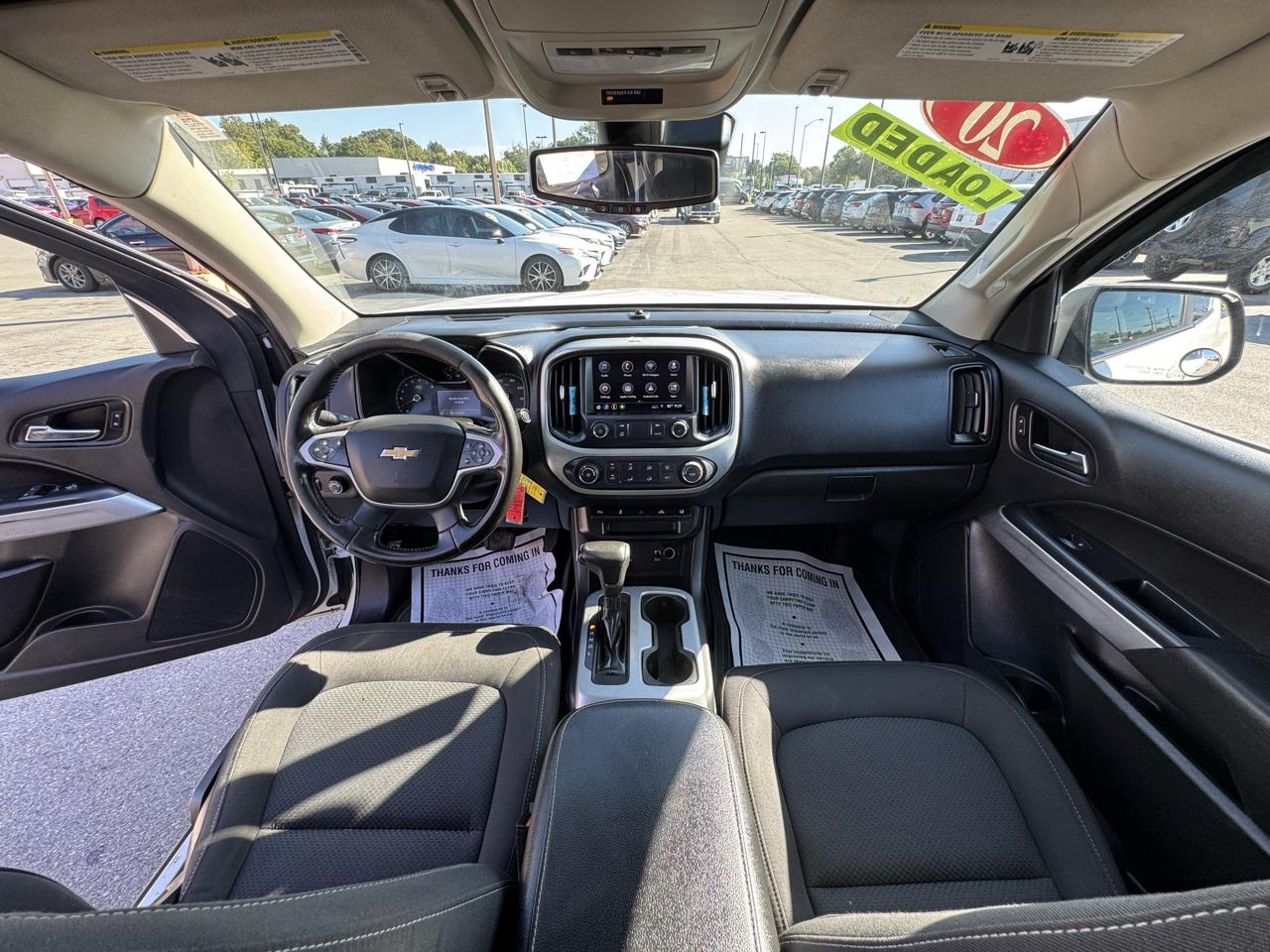 Chevrolet Colorado 2WD Ext Cab 128" LT 2020