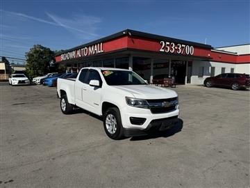 2020 Chevrolet Colorado 2WD Ext Cab 128" LT